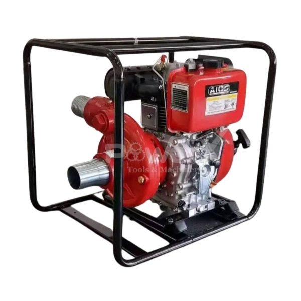 Aico Japan 3″ 16HP Diesel High-Pressure Water Pump - Long-Range, Heavy-Duty