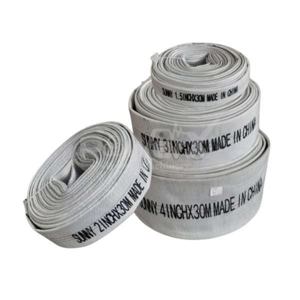 Canvas Delivery Pipe - 30M Lay-Flat Hose