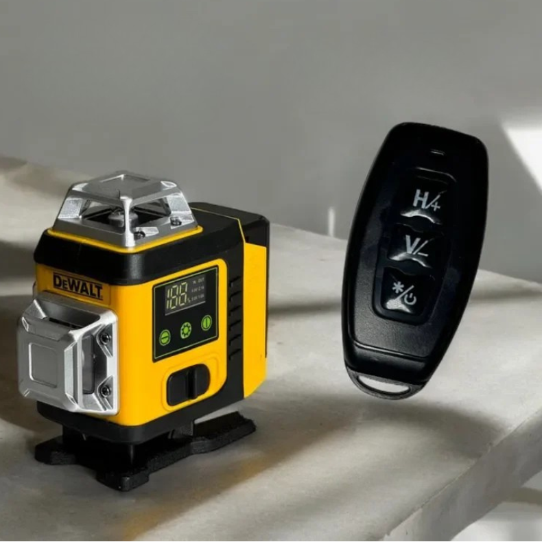 DeWalt DWT 4D Laser Level – 16 Lines | Full 360° Coverage | Professional Accuracy