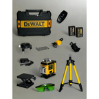 DeWalt DWT 4D Laser Level – 16 Lines | Full 360° Coverage | Professional Accuracy