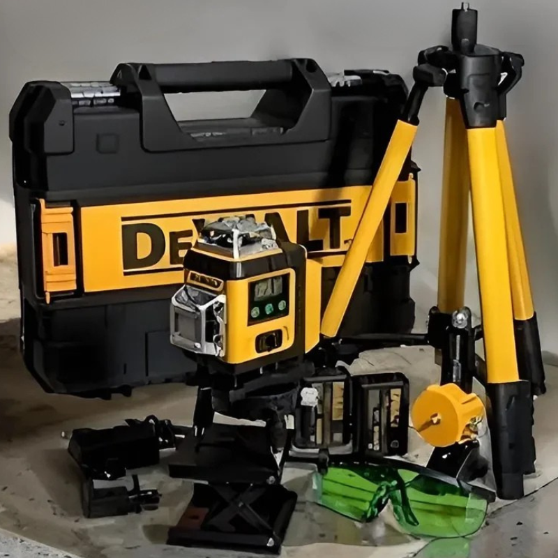 DeWalt DWT 4D Laser Level – 16 Lines | Full 360° Coverage | Professional Accuracy