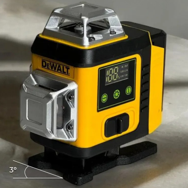 DeWalt DWT 4D Laser Level – 16 Lines | Full 360° Coverage | Professional Accuracy