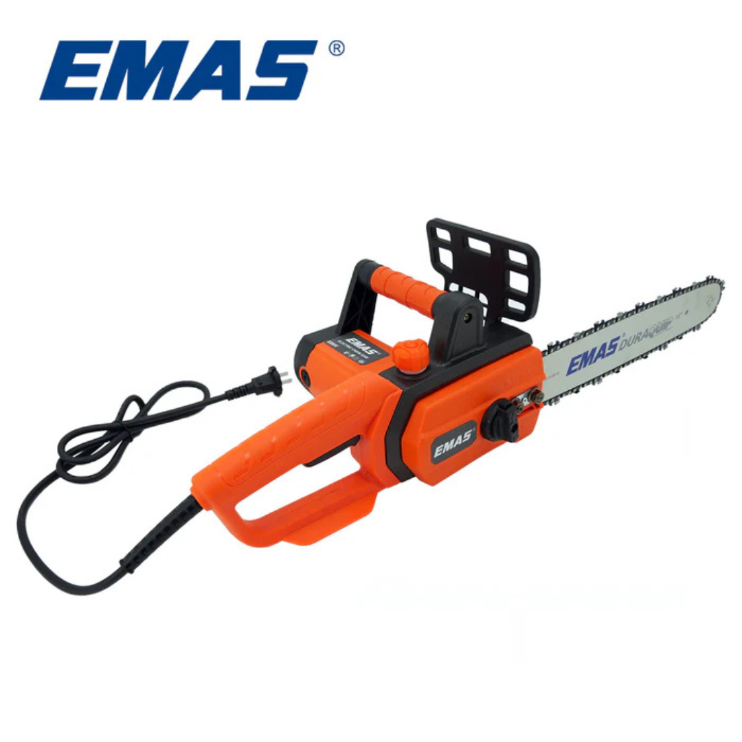 EMAS Electric Chainsaw 16″ – 220V Heavy Duty (1800–2100W)