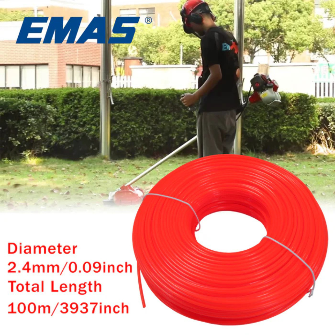 EMAS Grass Trimmer Line – 2.4mm