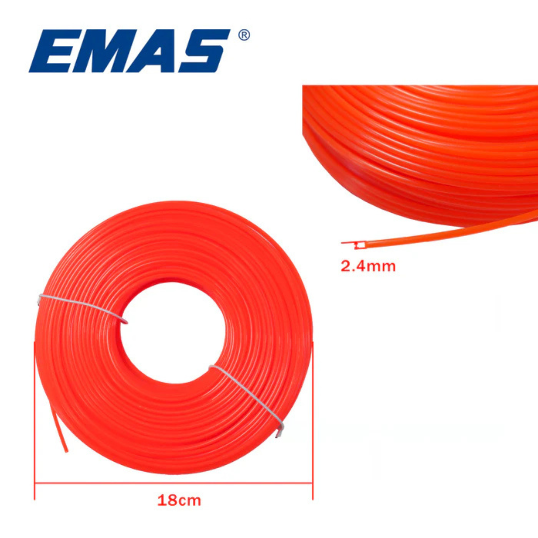 EMAS Grass Trimmer Line – 2.4mm
