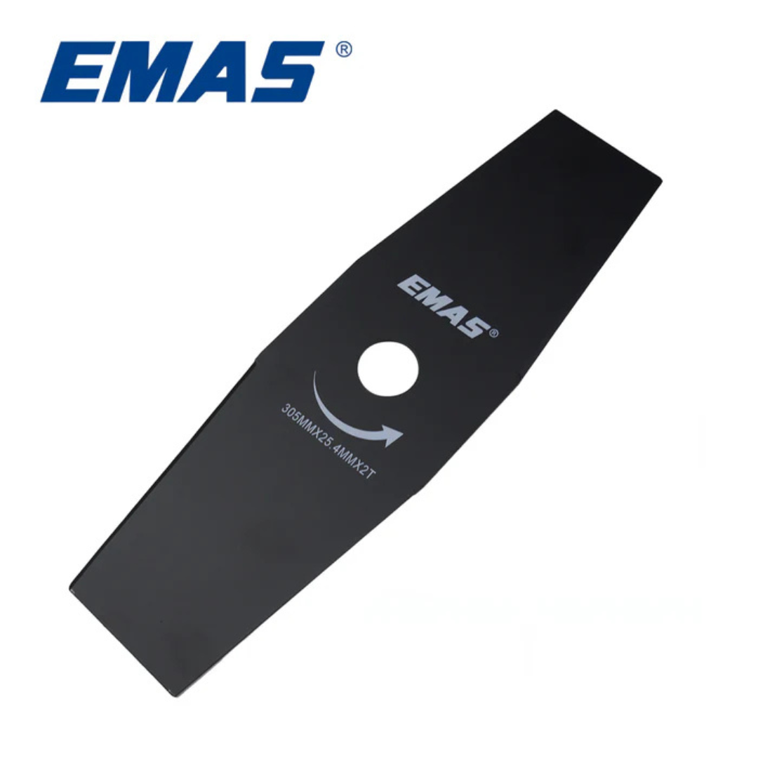 EMAS 2T Brush Cutter Blade – 305mm Heavy-Duty Cutting Blade