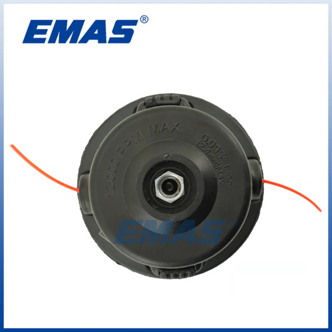 EMAS Nylon Brush Cutter Trimmer Head – M10 × 1.25