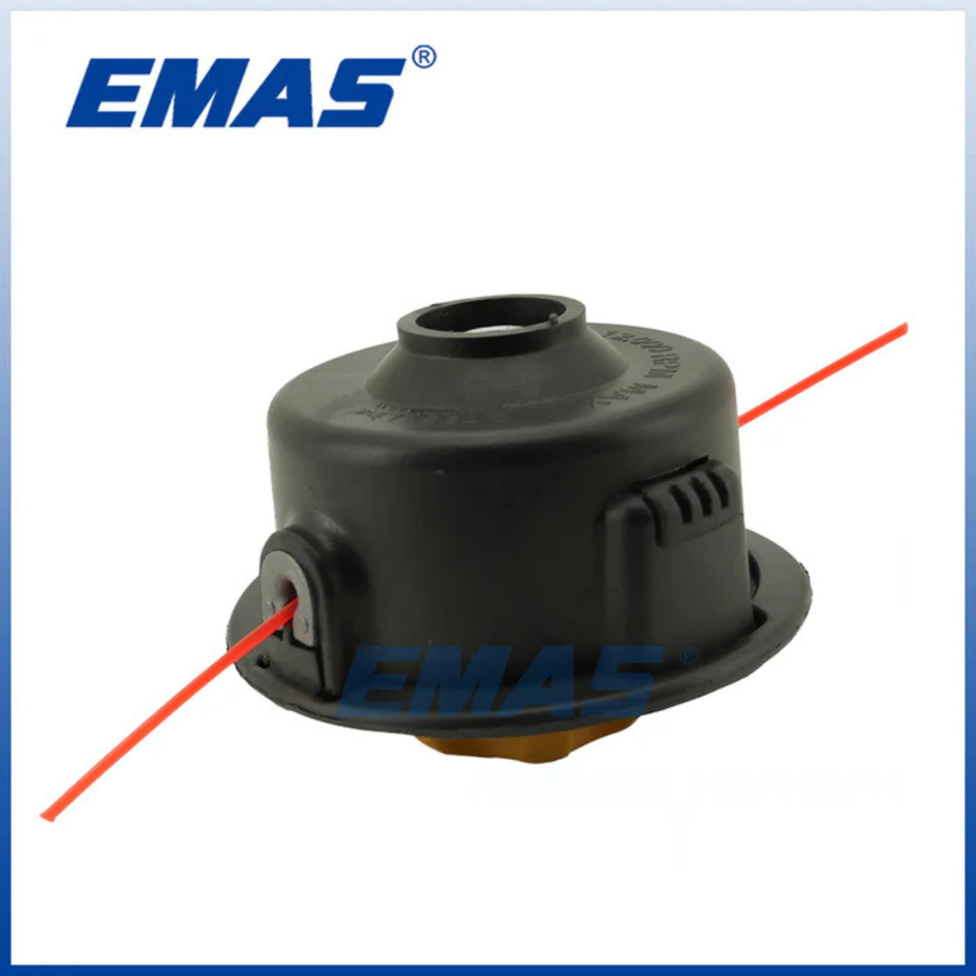 EMAS Nylon Brush Cutter Trimmer Head – M10 × 1.25