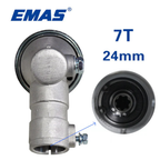 EMAS Brush Cutter Gear Head – 7T Aluminum Replacement