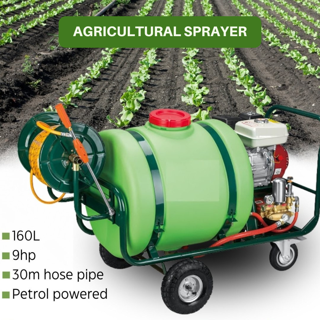 Agricultural Petrol Sprayer – High-Capacity Farm Spraying Solution