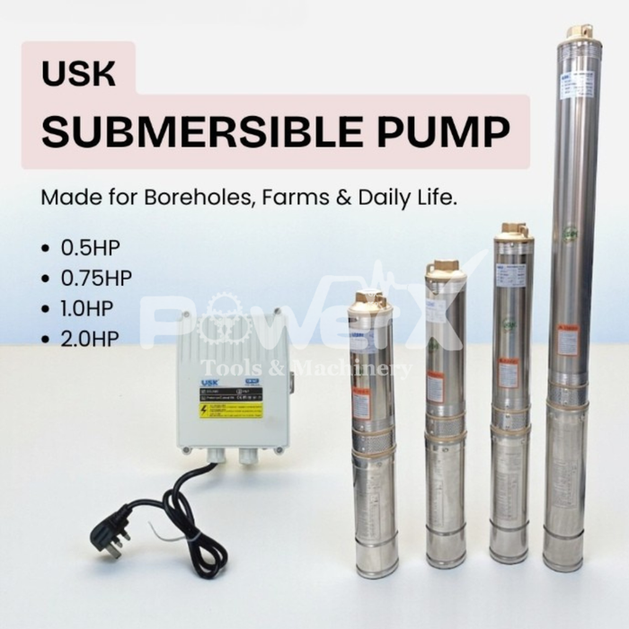 USK Submersible Borehole Pump