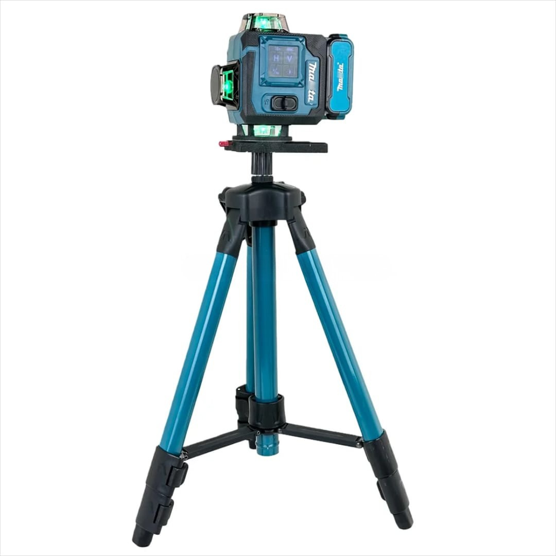 Makita MKT 16-Line 4D Laser Level – Ultra-Precision 360° Green Beam
