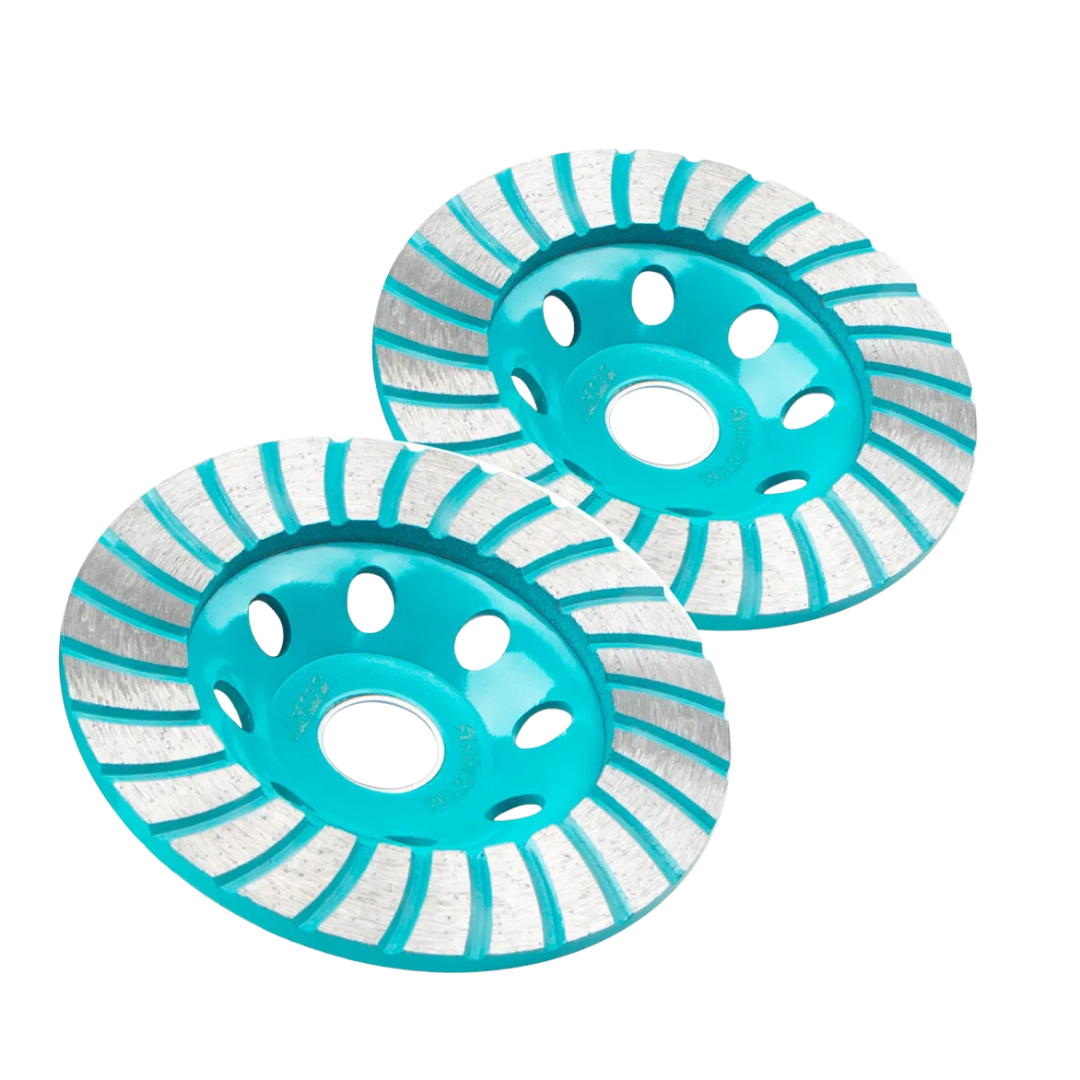 4.5-Inch Diamond Grinding Cup Wheel – Heavy-Duty Turbo Segment | Concrete, Stone & Masonry