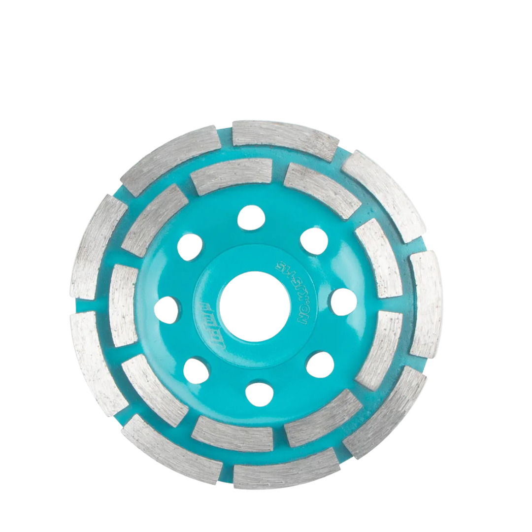 4.5-Inch Diamond Grinding Cup Wheel – Heavy-Duty Turbo Segment | Concrete, Stone & Masonry