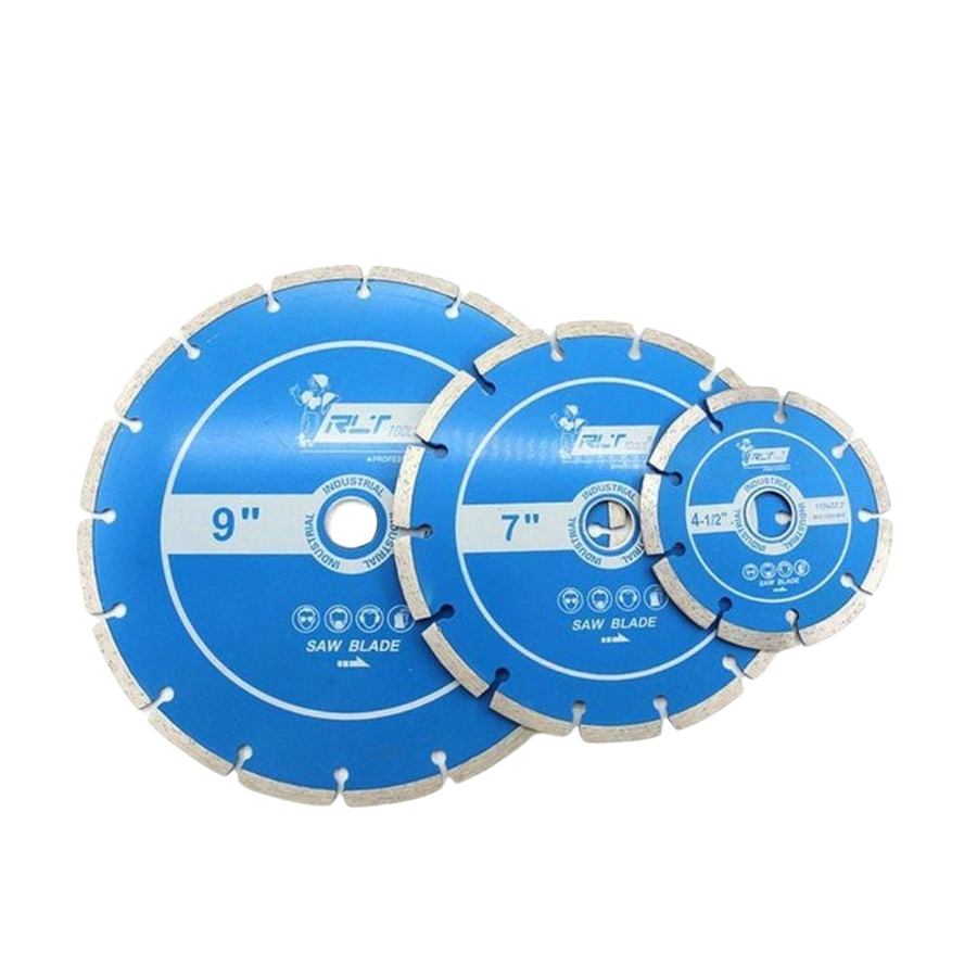 Diamond Cutting Disk – 4.5”, 7”, 9” | Concrete, Stone, Tile & Masonry Cutting