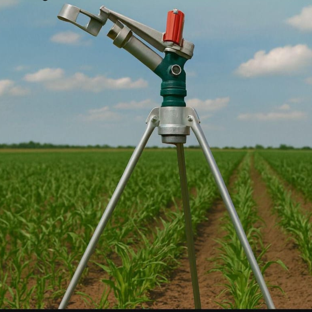 Heavy-Duty Agricultural Impact Sprinkler – Available in 2″ & 3″
