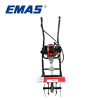 EMAS Petrol Mini Tiller – 51.7cc Powerful Soil Cultivator