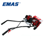 EMAS Petrol Mini Tiller – 51.7cc Powerful Soil Cultivator