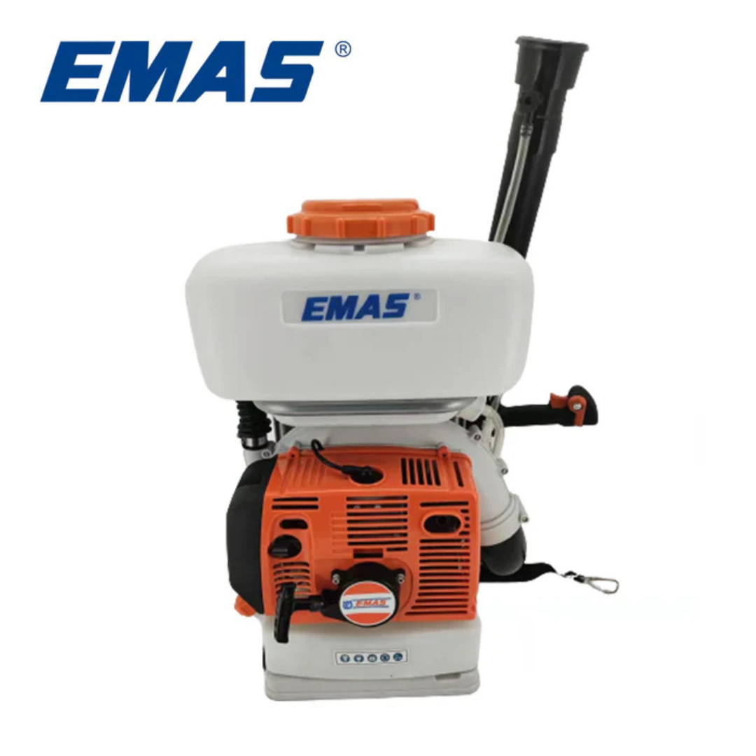 EMAS SR420 Petrol Mist Blower Sprayer – 56.5cc High-Power Agricultural Sprayer