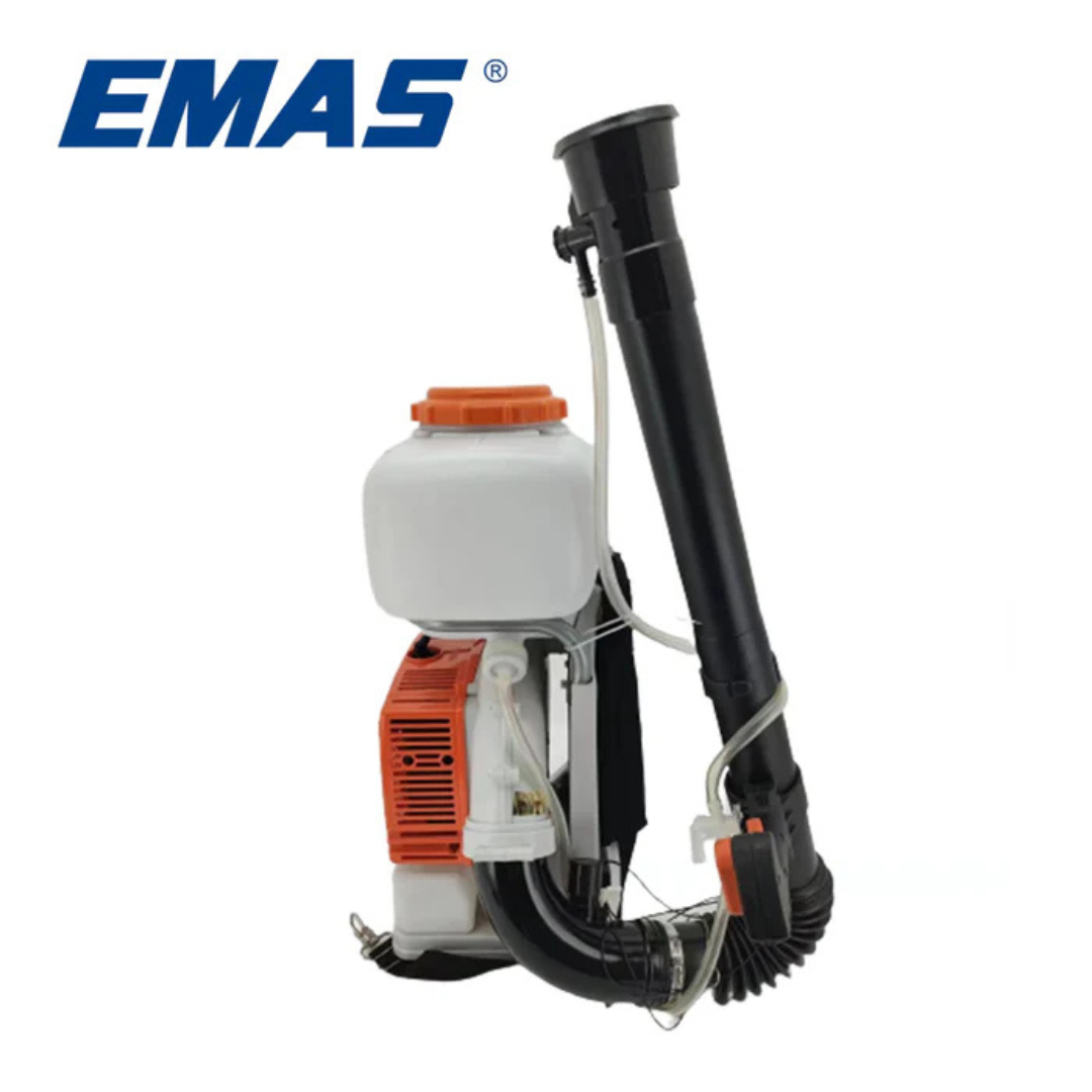 EMAS SR420 Petrol Mist Blower Sprayer – 56.5cc High-Power Agricultural Sprayer