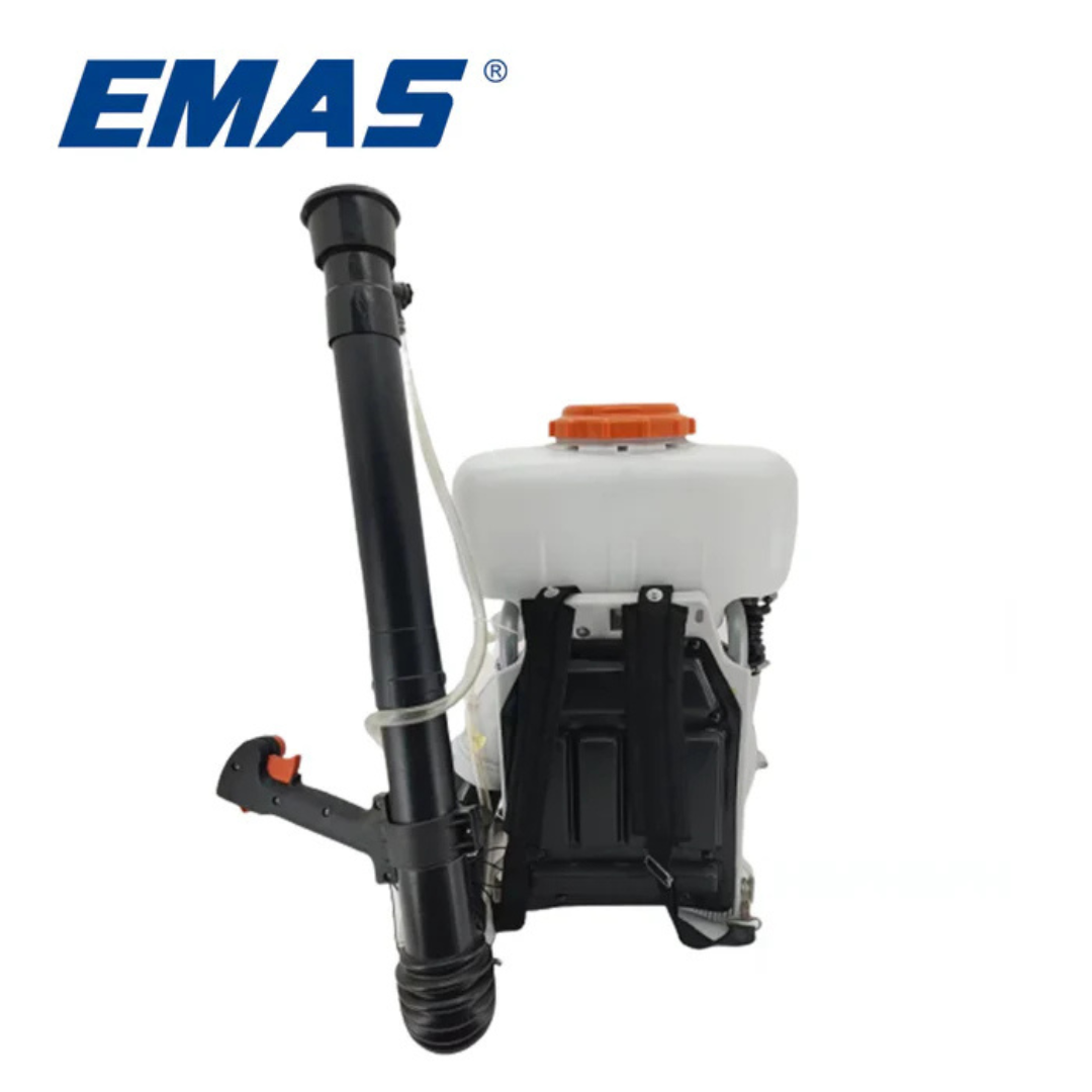 EMAS SR420 Petrol Mist Blower Sprayer – 56.5cc High-Power Agricultural Sprayer