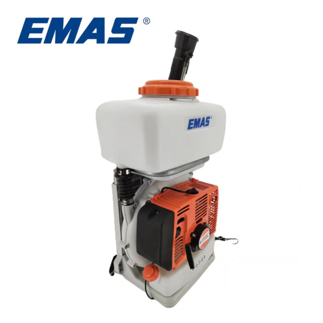 EMAS SR420 Petrol Mist Blower Sprayer – 56.5cc High-Power Agricultural Sprayer