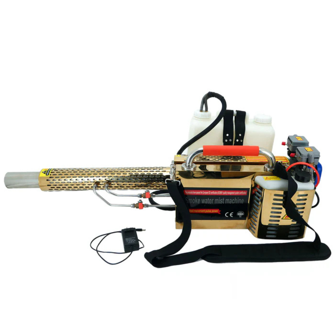 Smoke & Water Mist Machine – 15L High-Efficiency Fogging Sprayer