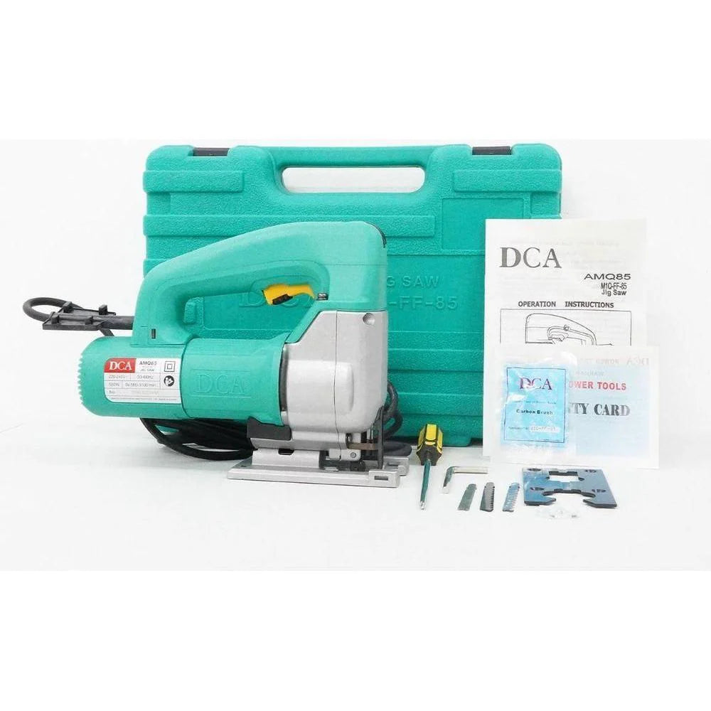 DCA AMQ85 / AMQ85S 580W Jigsaw with Carrying Case
