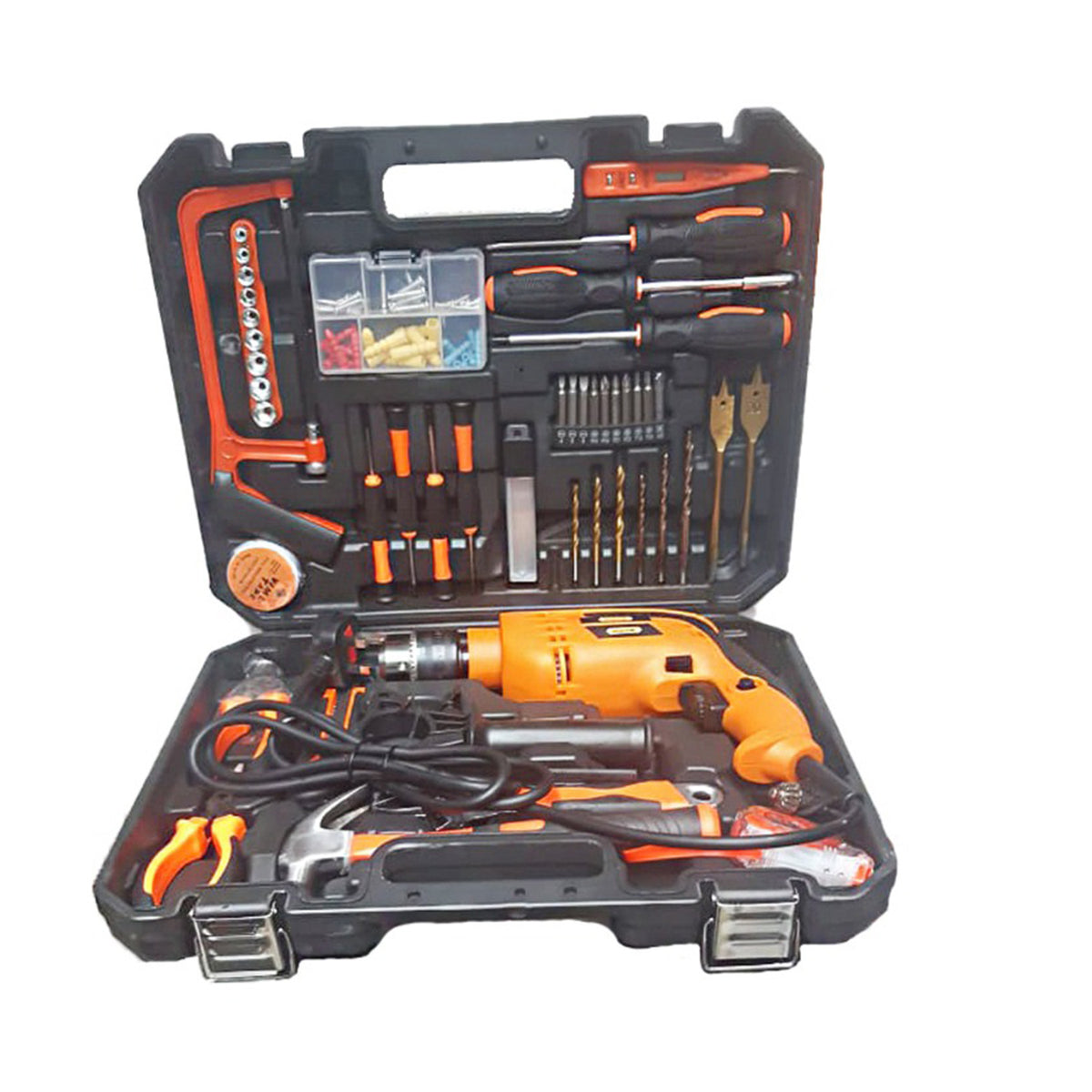 Dera 750W Drill with Tool Set - All-in-One DIY & Repair Kit