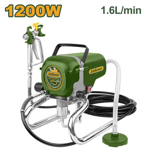 JADEVER JDAY1A10 1200W Airless Paint Sprayer – Professional High-Pressure Painting System