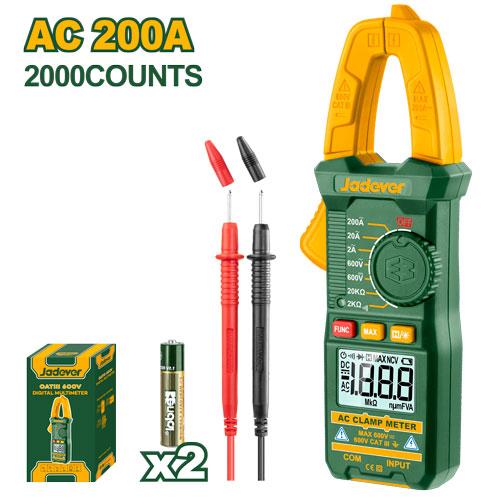 Jadever Digital AC Clamp Meter