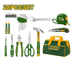 Jadever 28PCS Hand Tools Set – Now with FREE Waist Tool Belt
