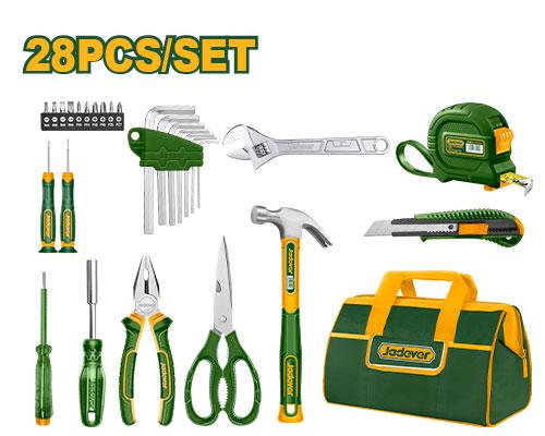 Jadever 28PCS Hand Tools Set – Now with FREE Waist Tool Belt