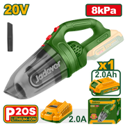 JADEVER Cordless Vacuum Cleaner 20V – Powerful Handheld Dust Cleaner with Battery & Charger (JDLV20201)