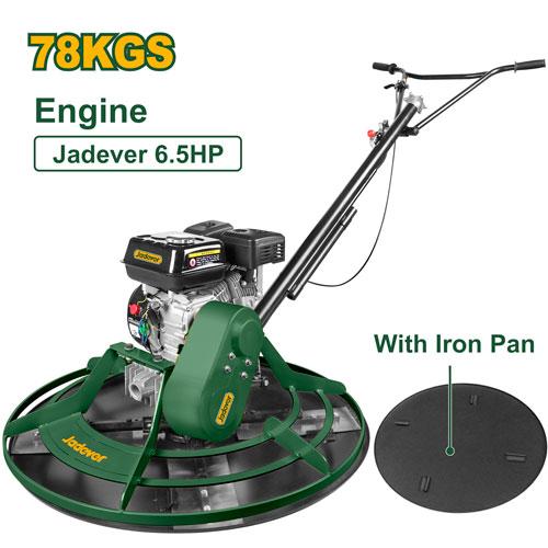 Jadever 36” Power Trowel Machine – 6.5HP (Concrete Finishing Machine)