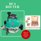 DCA AMR02-12 / M1R-FF02-12 — ½″ (12.7 mm) Plunge Router