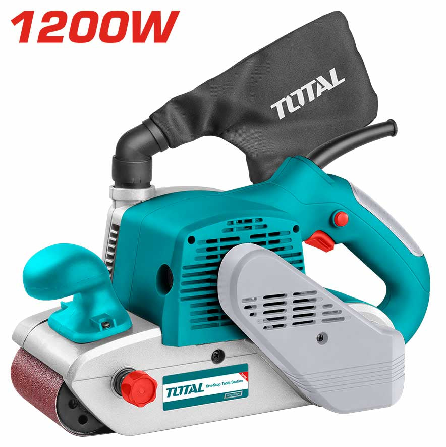 TOTAL TBS12001 1200W Belt Sander