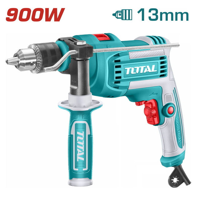 Total 900W 13mm Electric Impact Drill – TG1091366