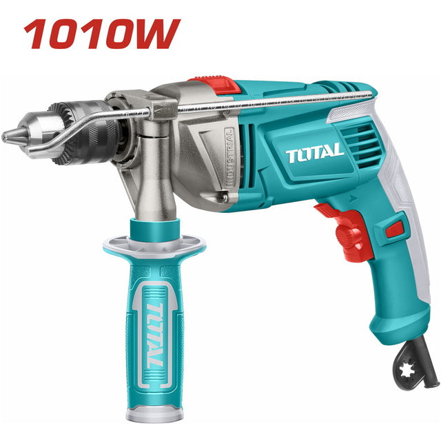 Total 1010W 13mm Electric Impact Drill – TG111136