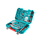 TOTAL 168 PCS Hand Tools Set with Carrying Case (THKTHP21686)