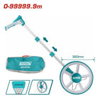 TOTAL Digital Display Measuring Wheel – 0–99,999.9m