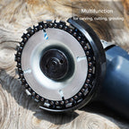 4-Inch Chainsaw Grinder Wheel for Wood Carving
