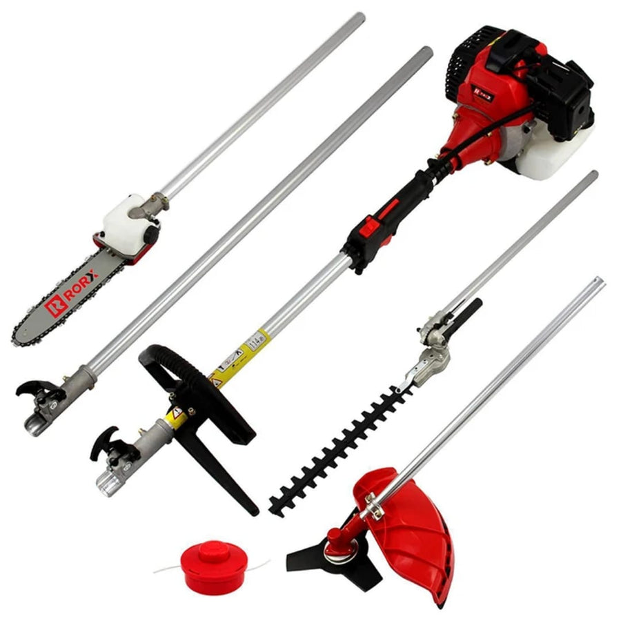Premier GX 52 2-Stroke Multi-Purpose Gardening Machine – 5-in-1 Brushcutter
