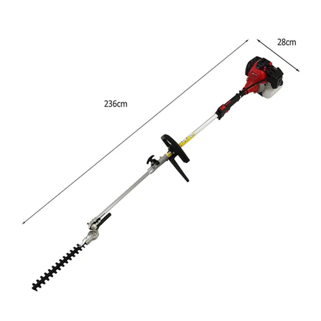 Premier GX 52 2-Stroke Multi-Purpose Gardening Machine – 5-in-1 Brushcutter