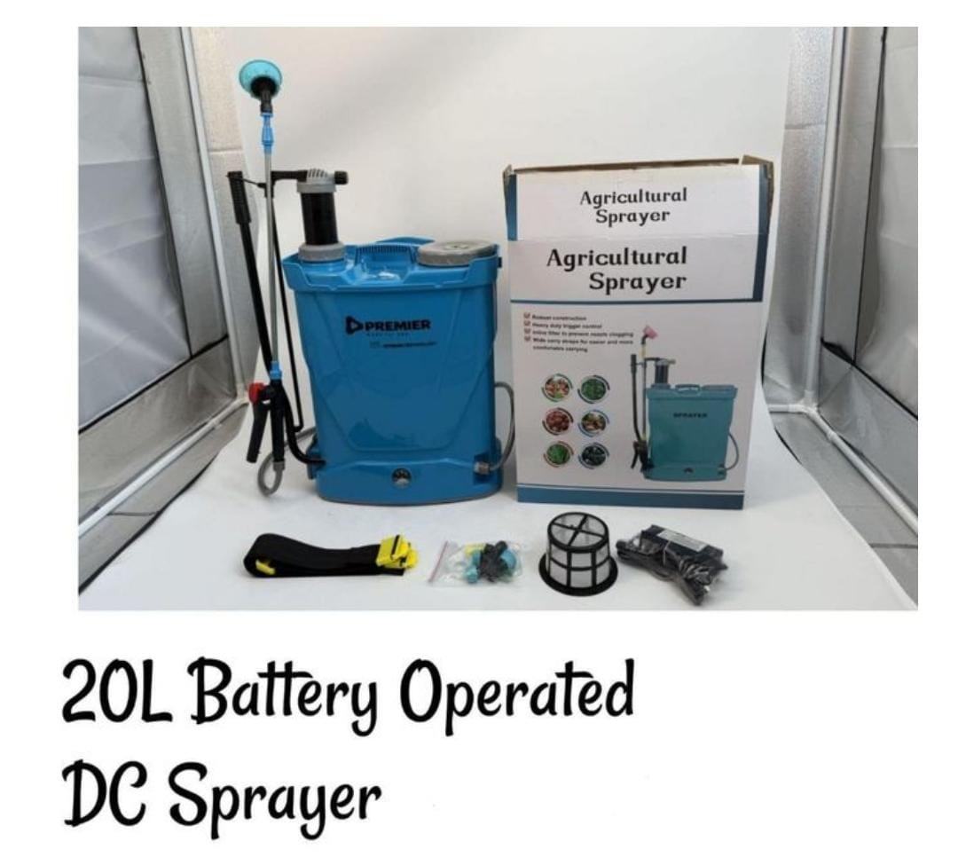 Premier 20L Battery Operated DC Agricultural Sprayer