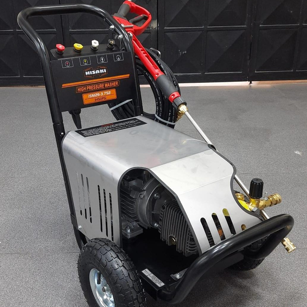 Hisaki High-Pressure Car Wash Machine – 3450 PSI | 5HP