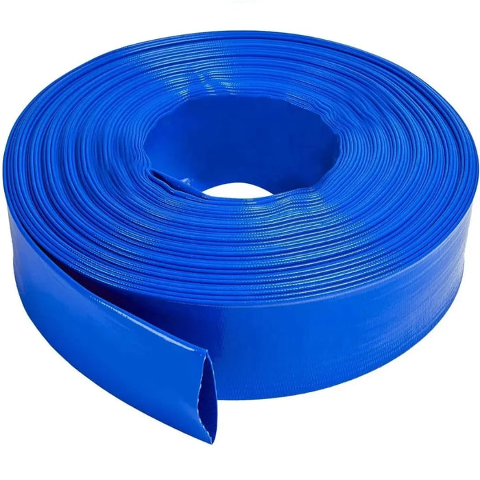 High Pressure PVC Layflat Hose – 2 Inch / 3 Inch (100 Metres) | Heavy Duty & Flexible Water Delivery Pipe