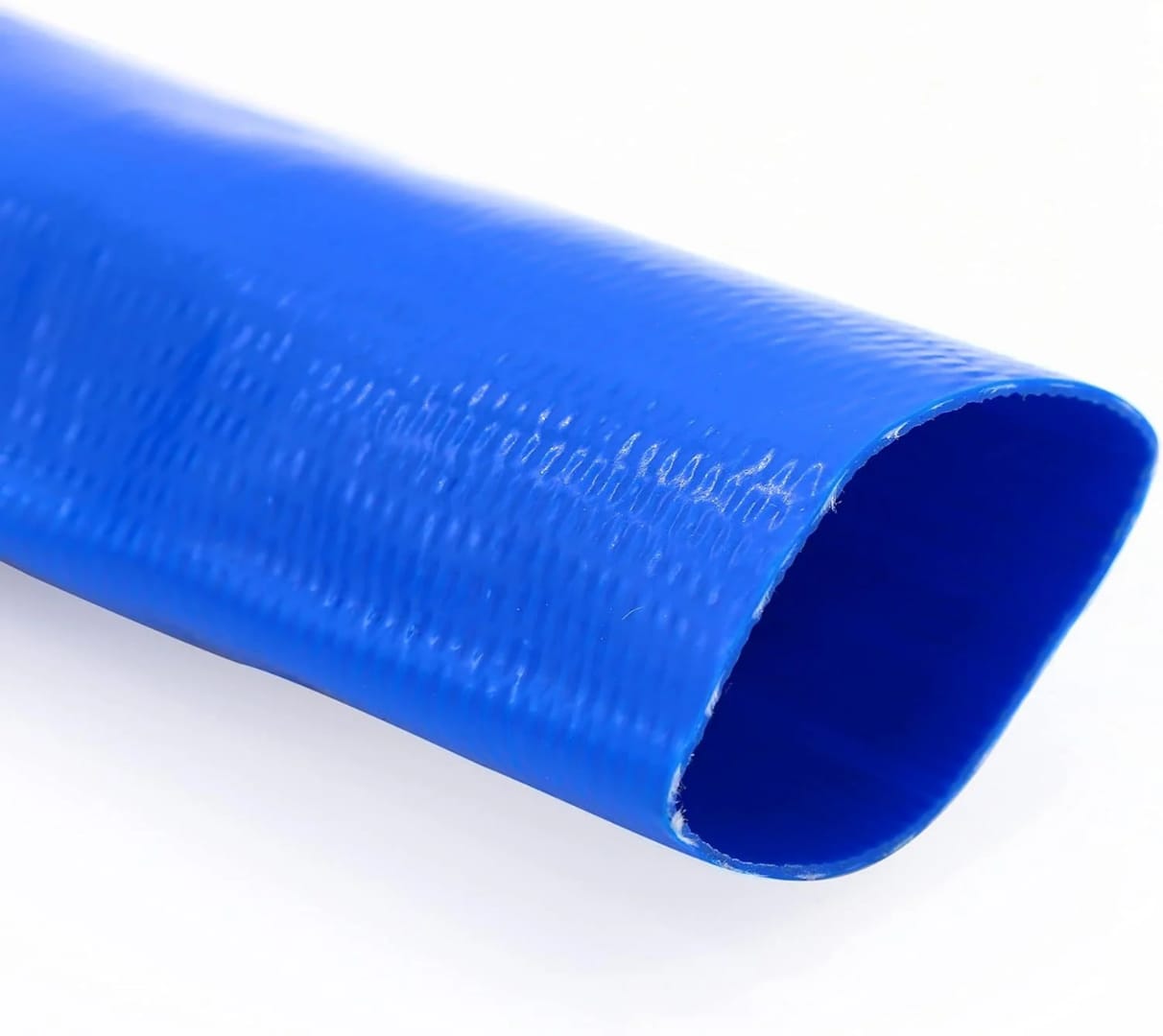 High Pressure PVC Layflat Hose – 2 Inch / 3 Inch (100 Metres) | Heavy Duty & Flexible Water Delivery Pipe