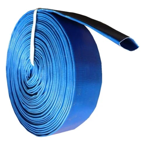 High Pressure PVC Layflat Hose – 2 Inch / 3 Inch (100 Metres) | Heavy Duty & Flexible Water Delivery Pipe