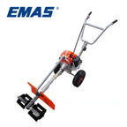 EMAS 52cc Trolley Type Tiller – Agricultural Cultivator